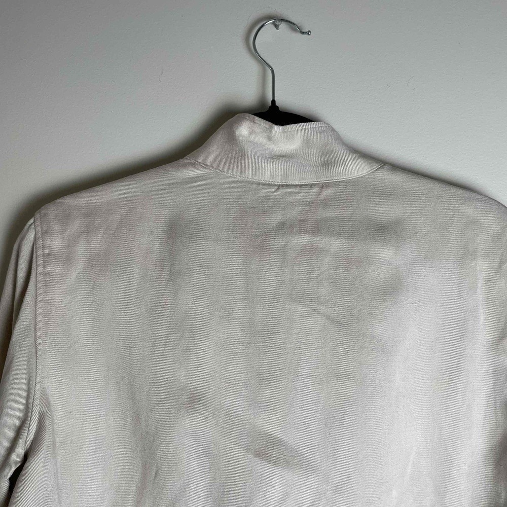 Rails Women's Beige Button Down Long Sleeve Utility Jacket Medium - Picture 9 of 11